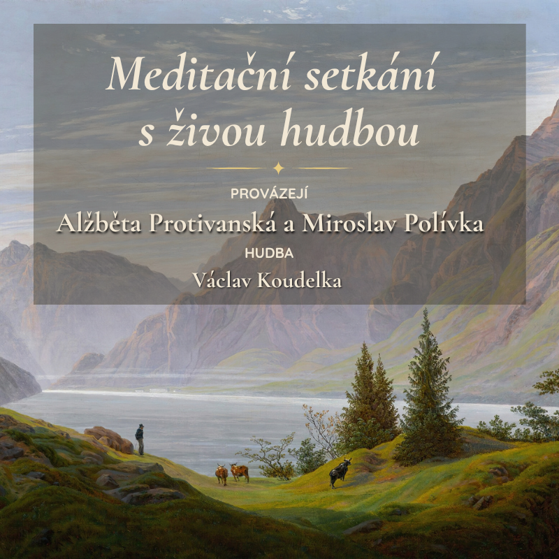 Meditační setkání 10. 11. v 18:30
