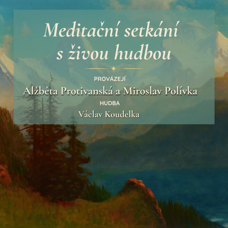 Meditační setkání 13. 10. v 18:30