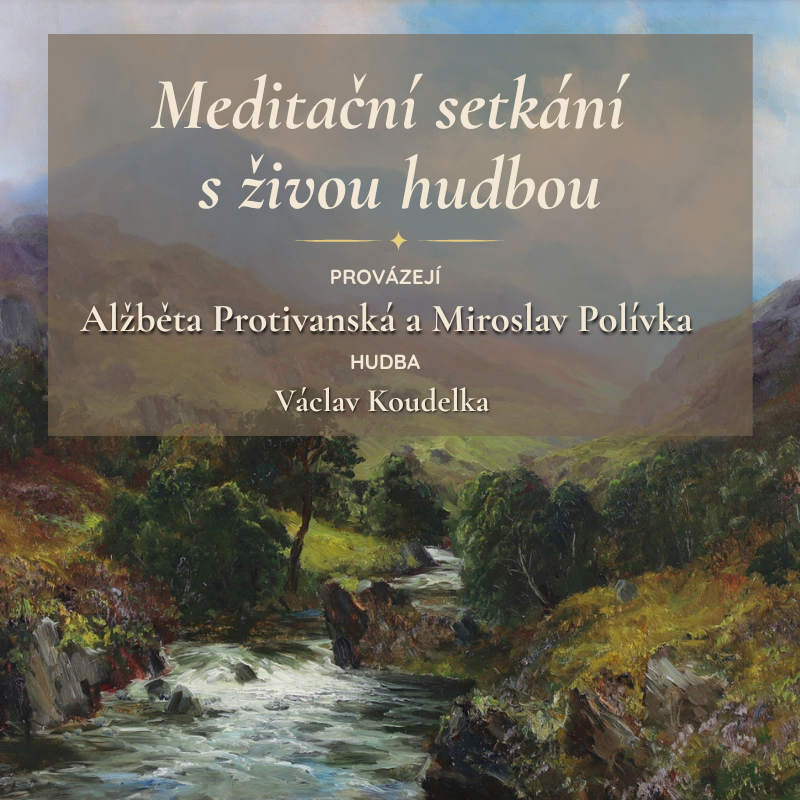 Meditační setkání 15. 12. v 18:30